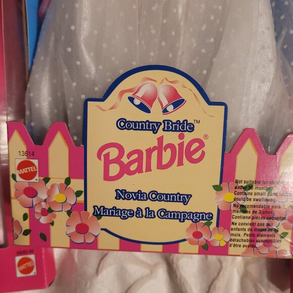 Country Bride Barbie & Bridal Fashion Lot - Picture 6 of 17